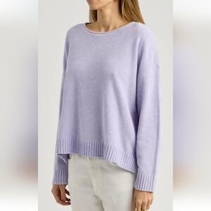 Eileen Fisher Organic cotton jumper Purple Size Medium